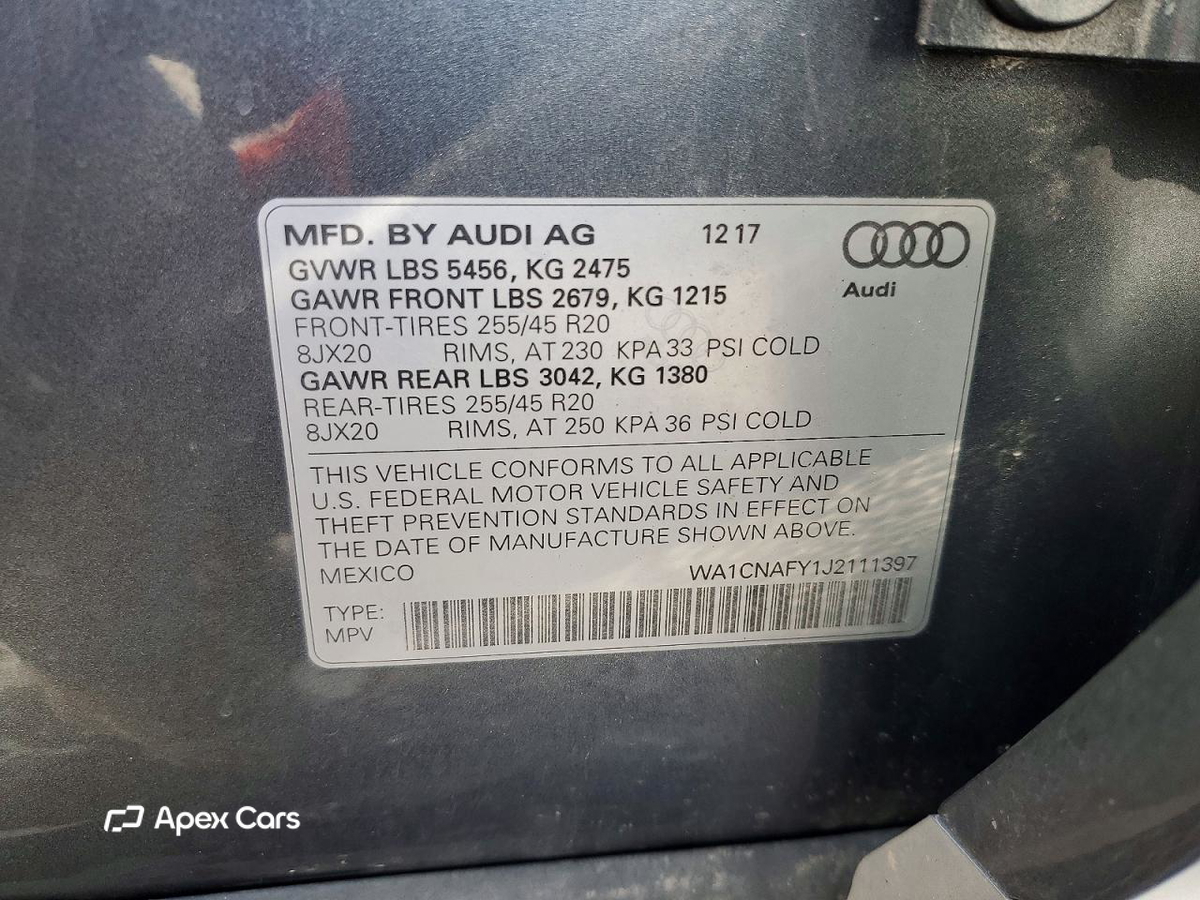 Audi Q5 2018