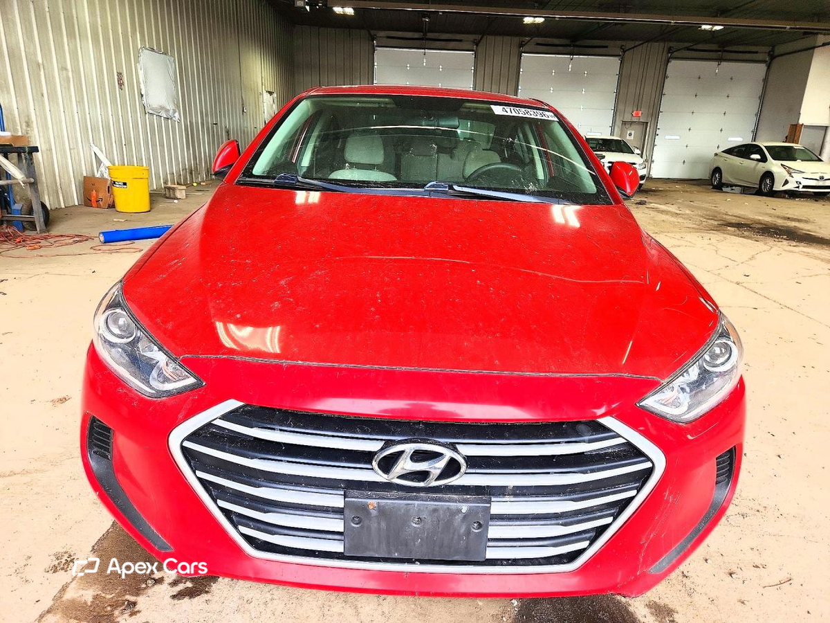 Hyundai Elantra 2018