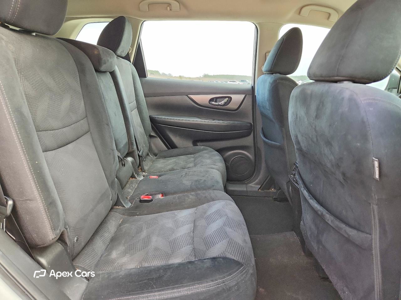 Nissan Rogue 2015