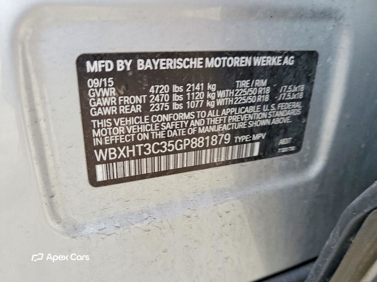 BMW X1 2016