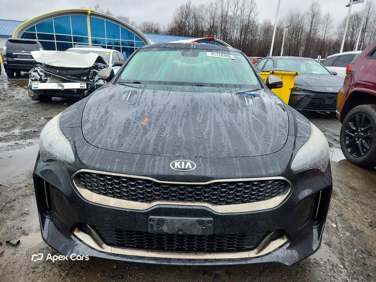 Kia Stinger 2018