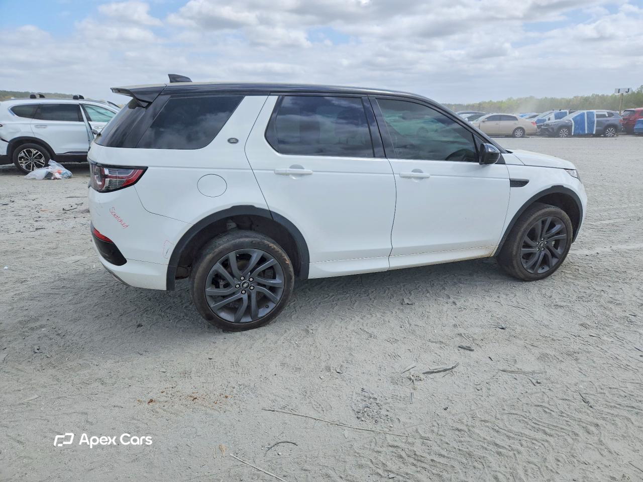 Land Rover Discovery 2018