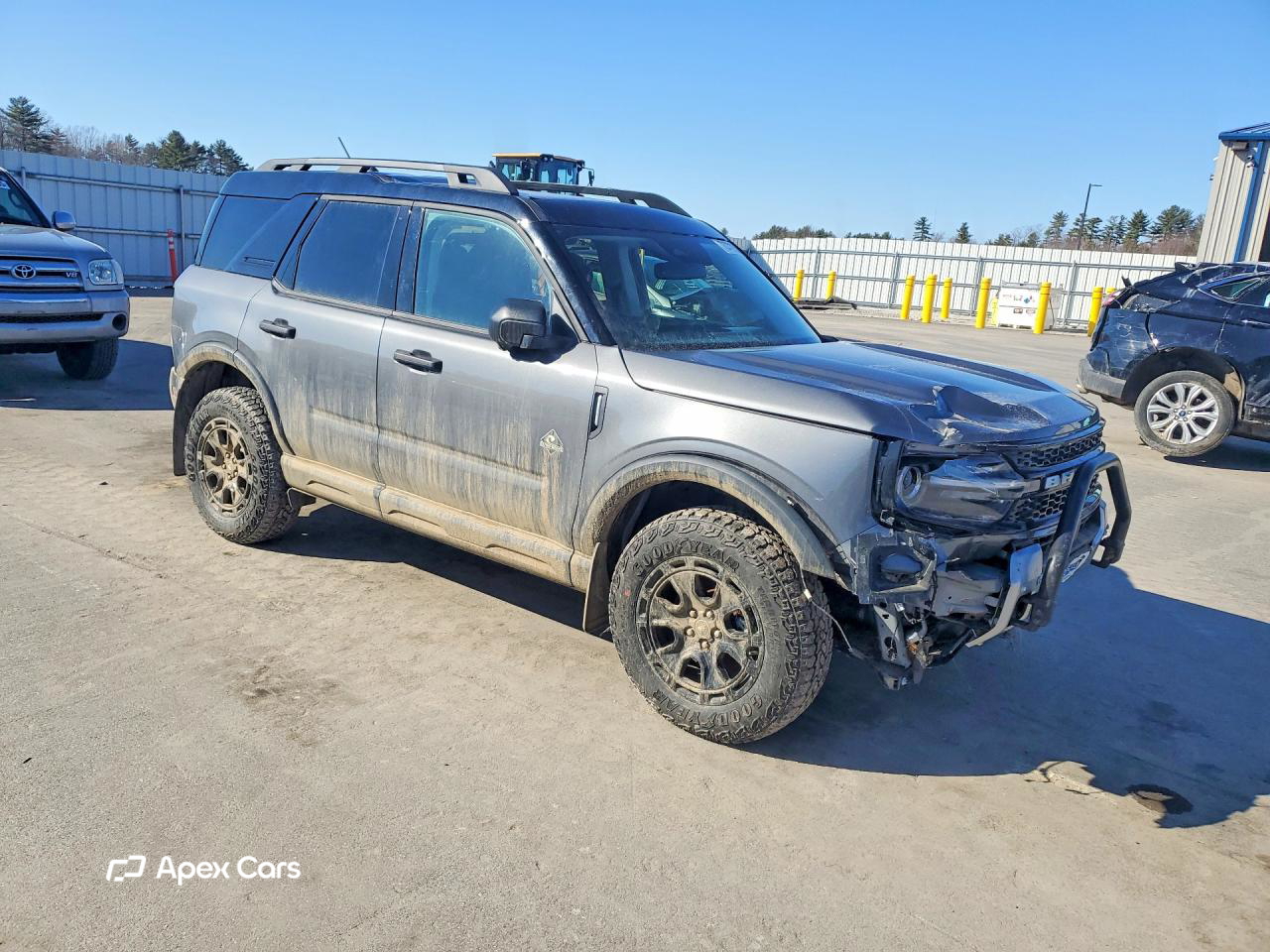 Ford Bronco 2025