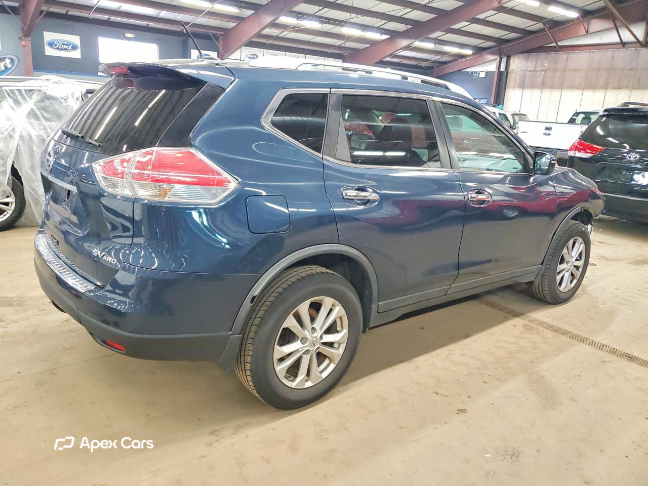 Nissan Rogue 2016