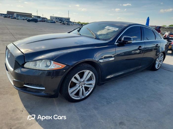2012 Jaguar XJ - Image 1 of 5