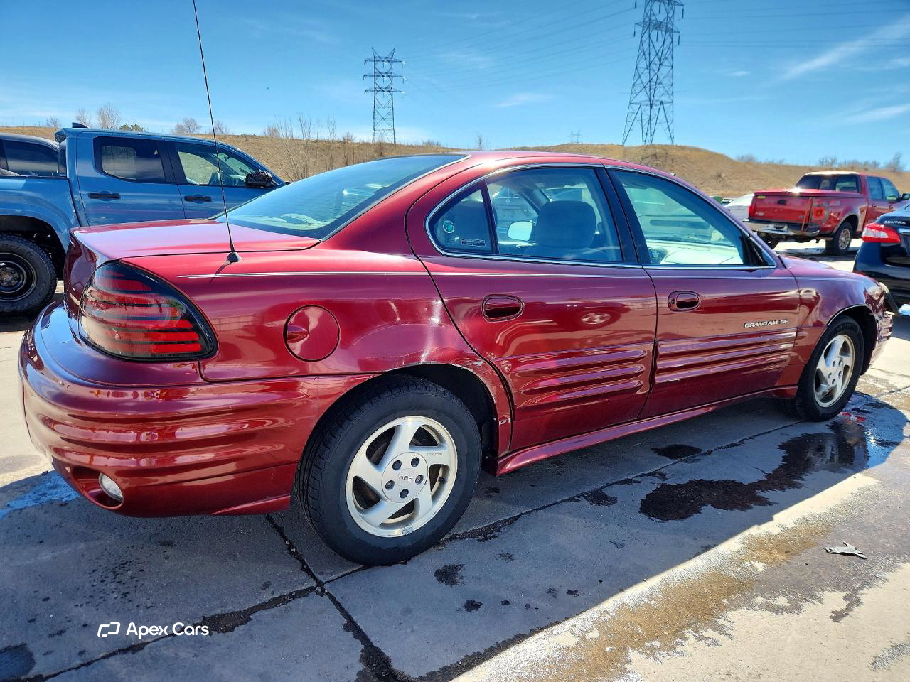 Pontiac Grand AM 2000