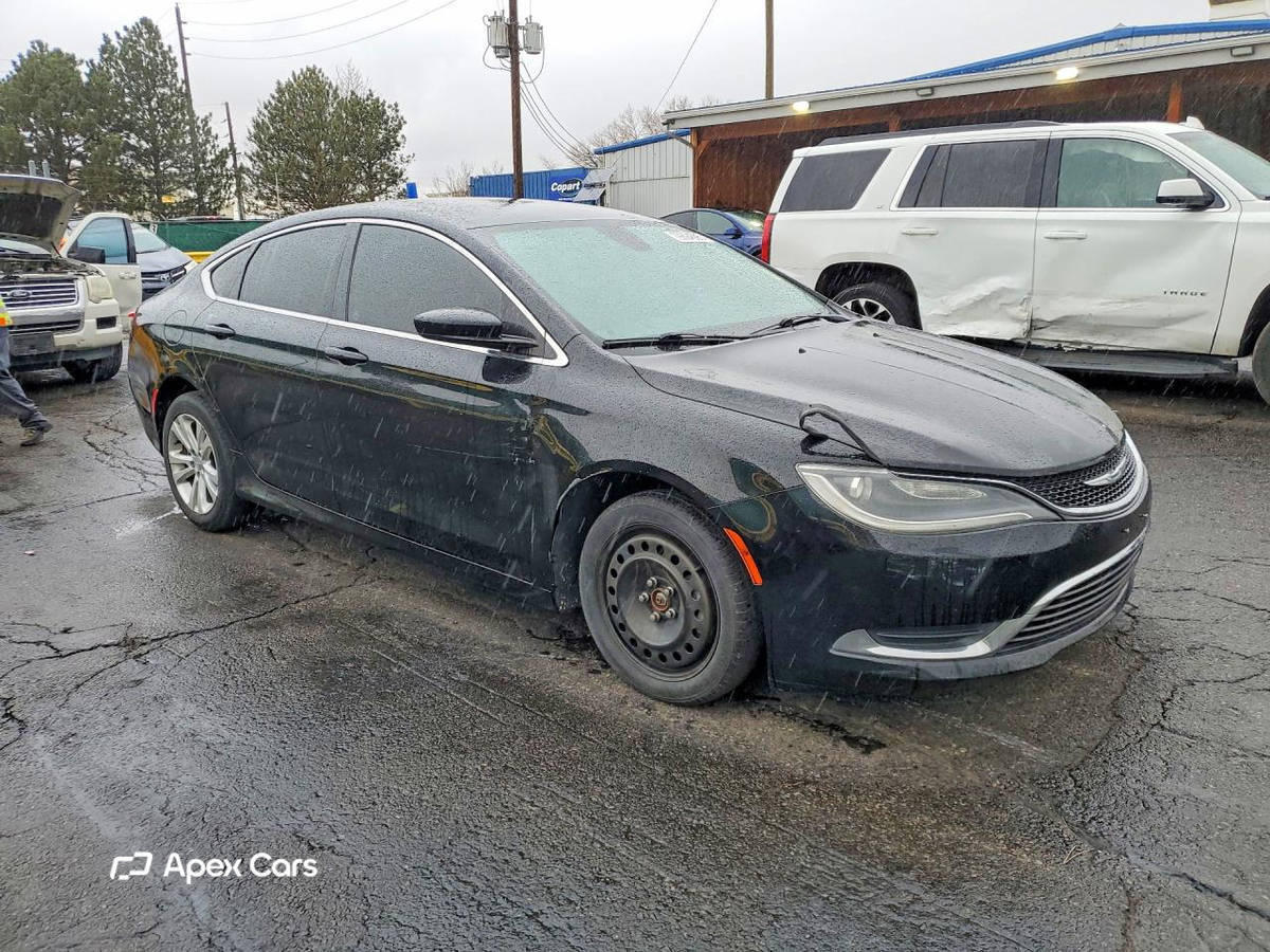 Chrysler 200 2015
