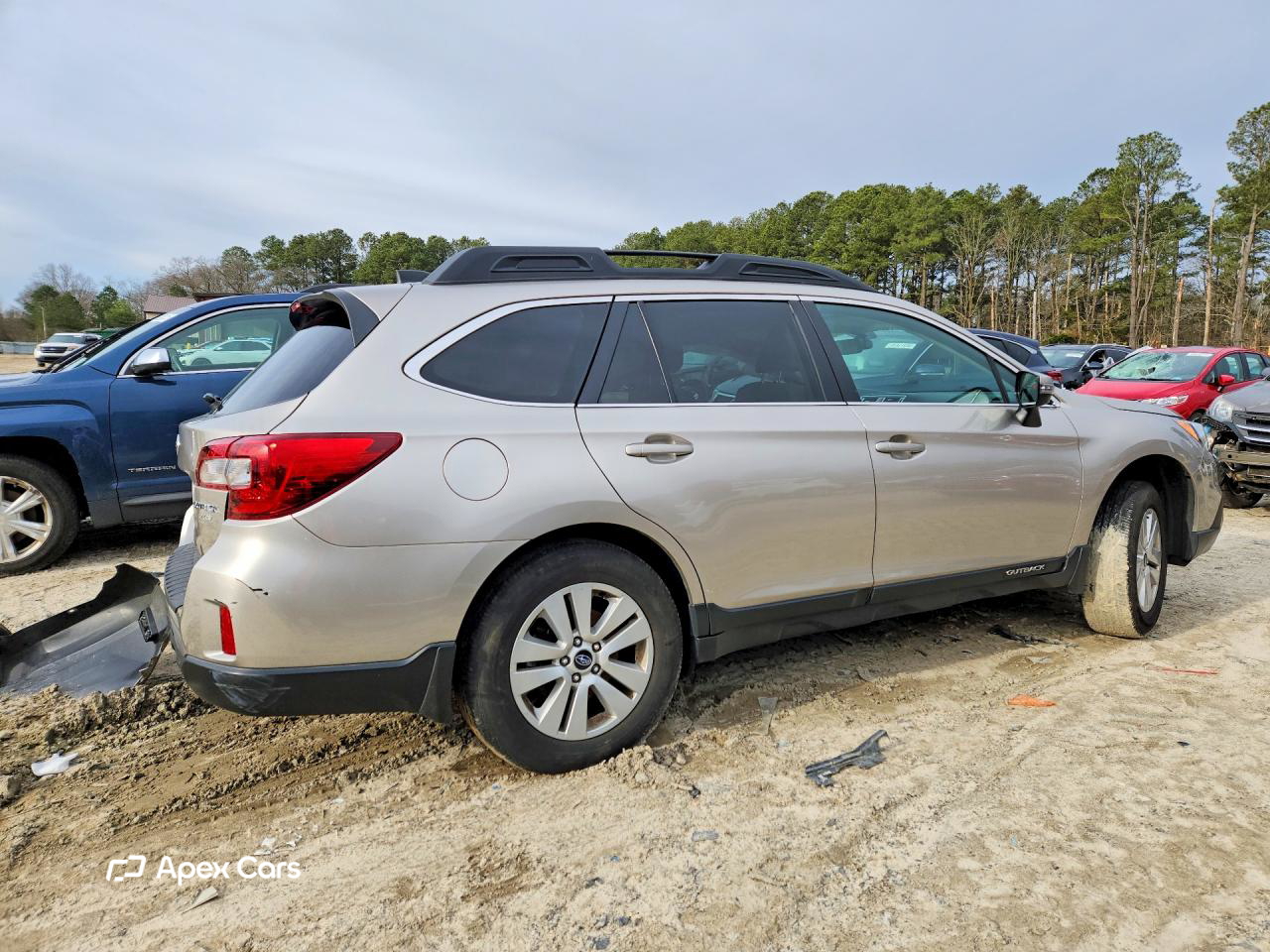Subaru Outback 2017