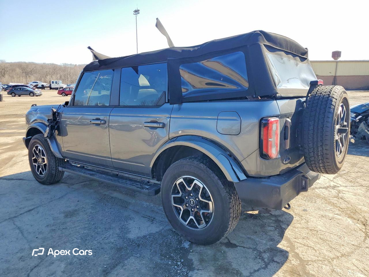 Ford Bronco 2024