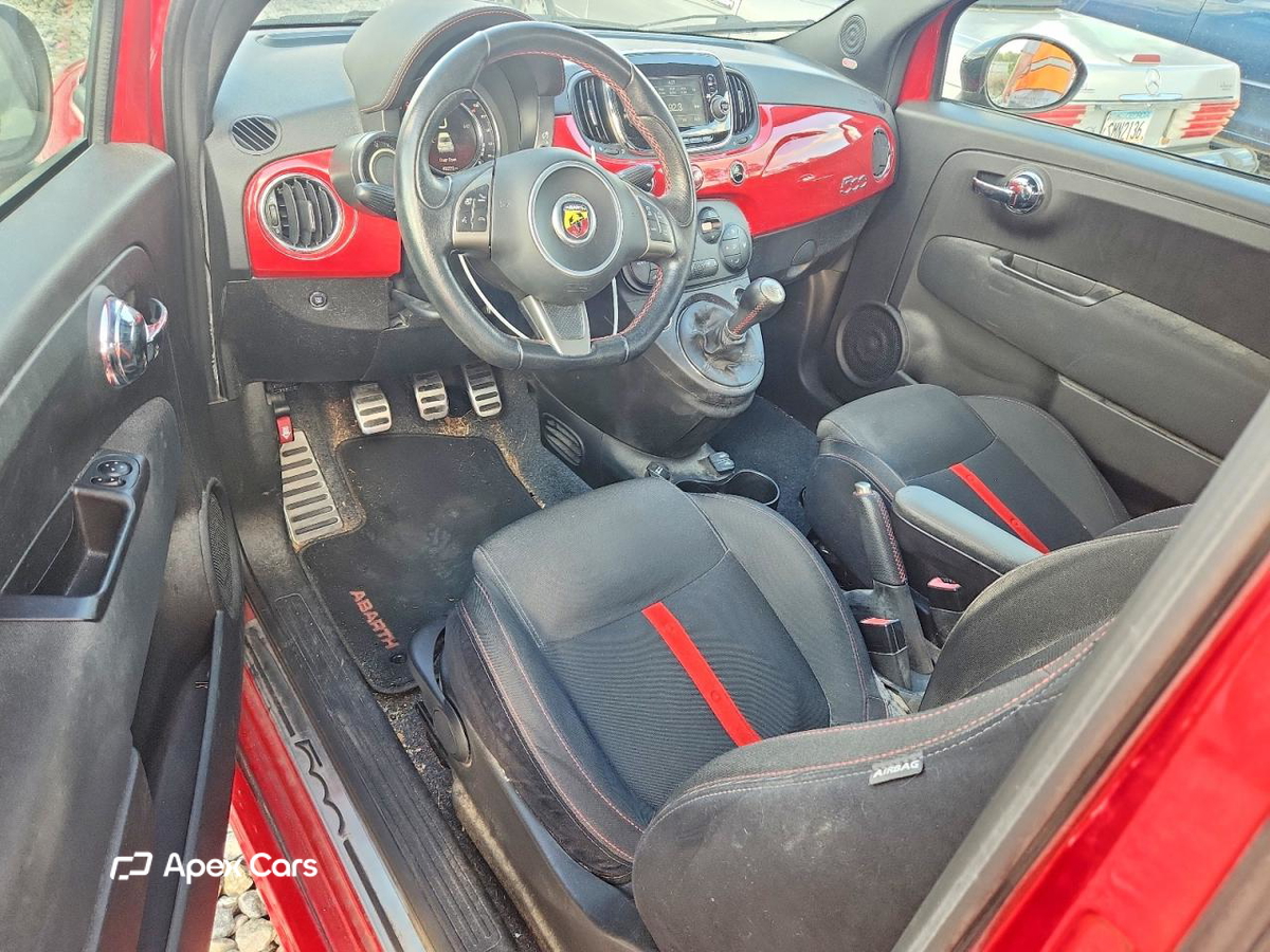 Fiat 500 2017