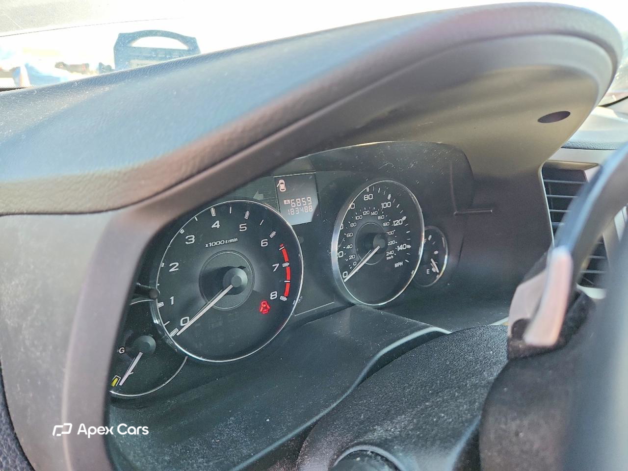 Subaru Outback 2011