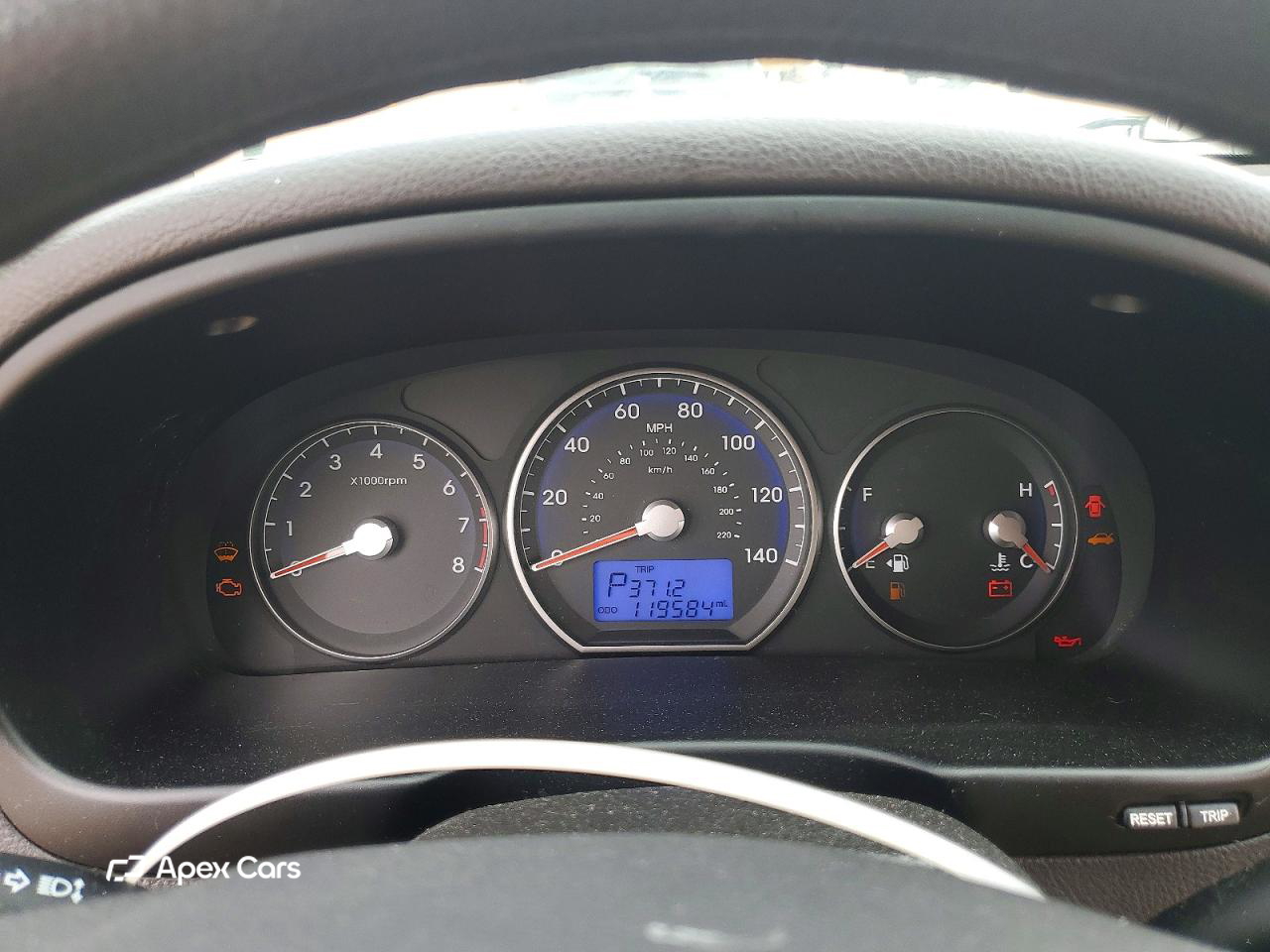 Hyundai Santa Fe 2012
