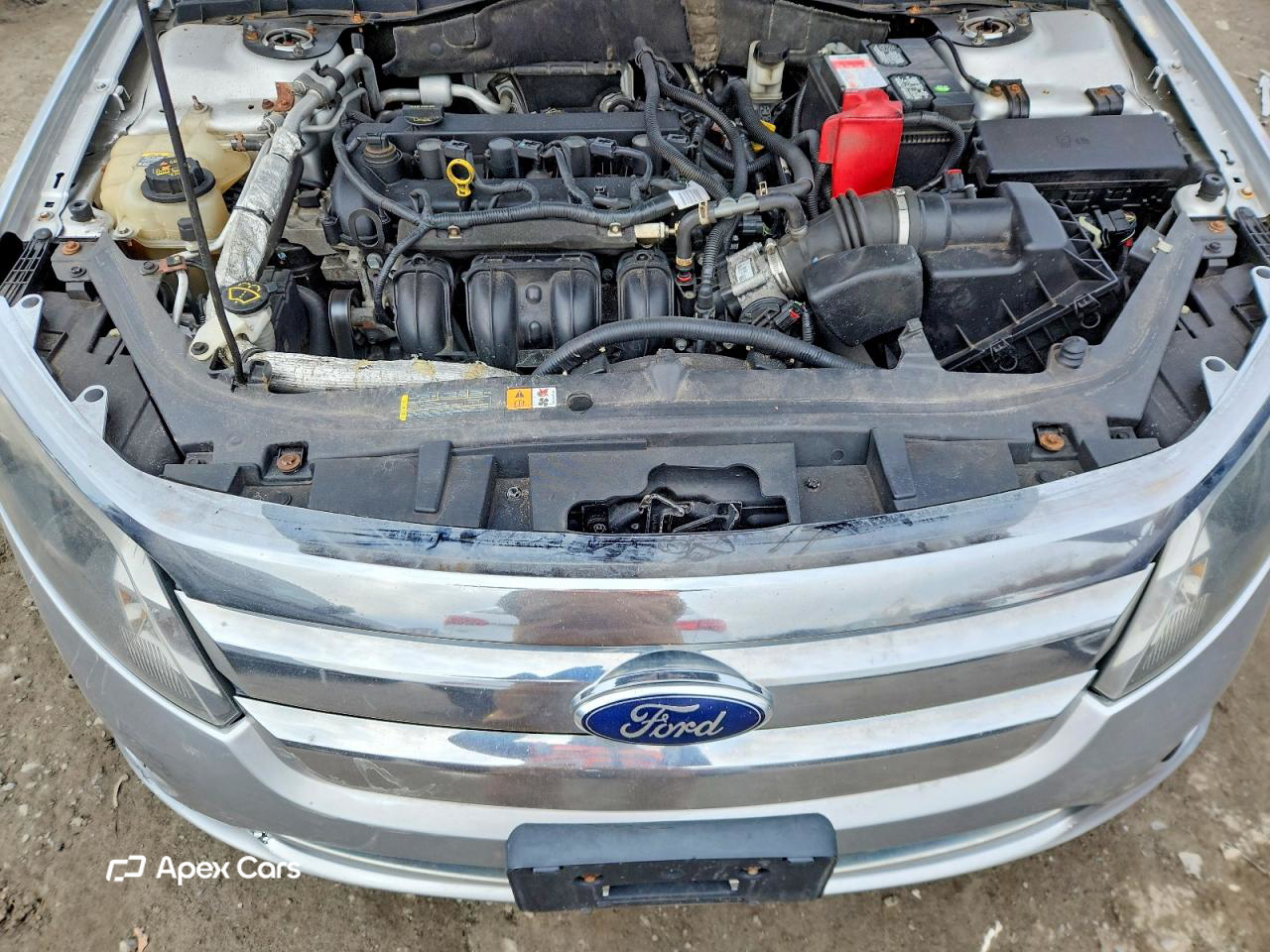 Ford Fusion 2012