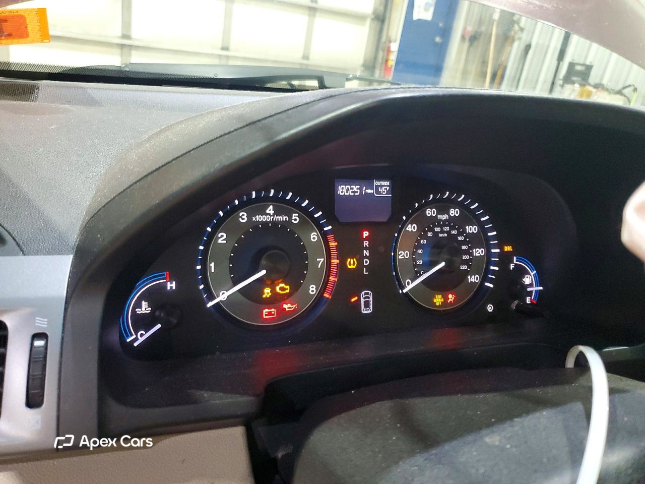 Honda Odyssey 2011