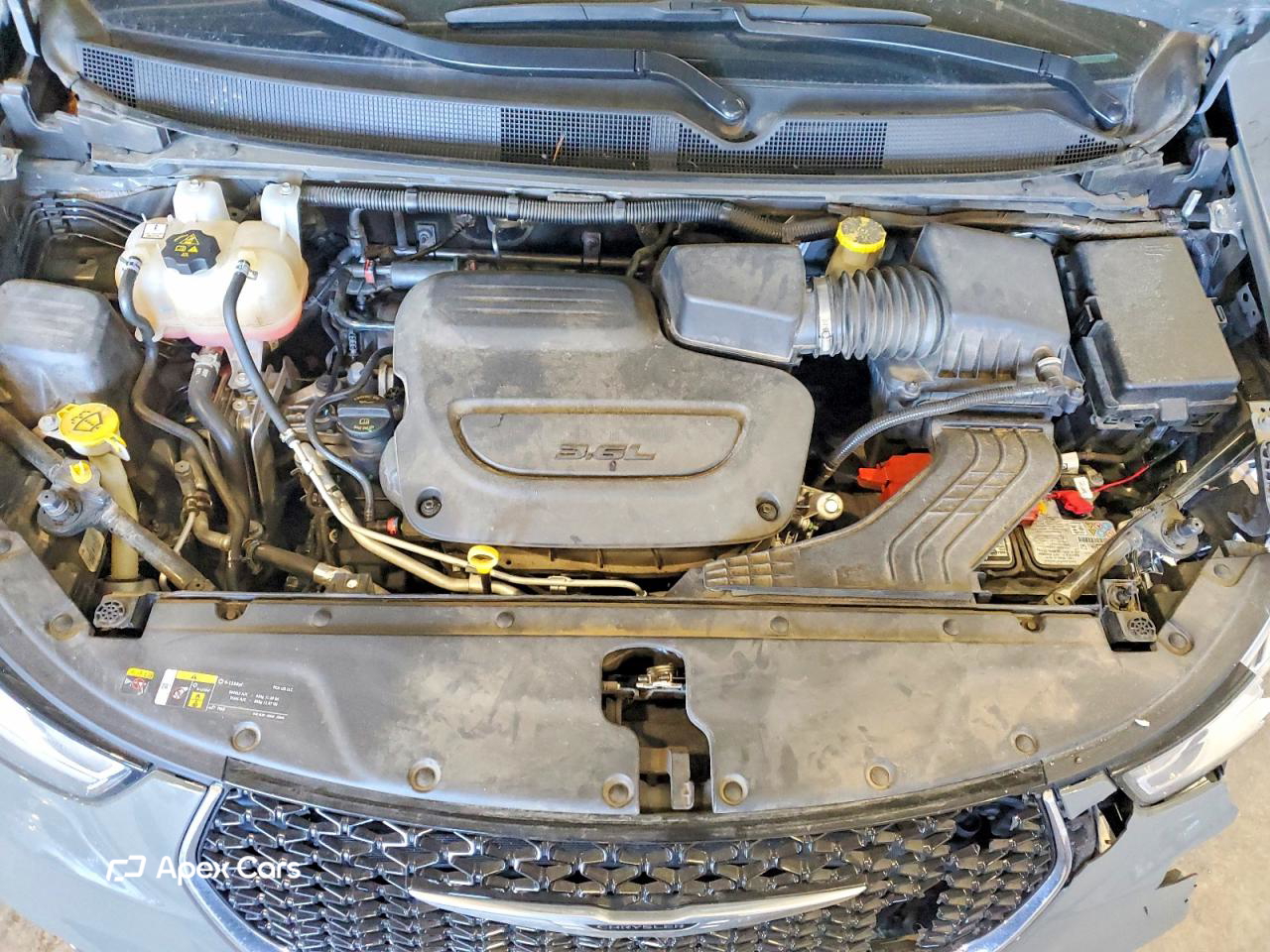 Chrysler Pacifica 2022