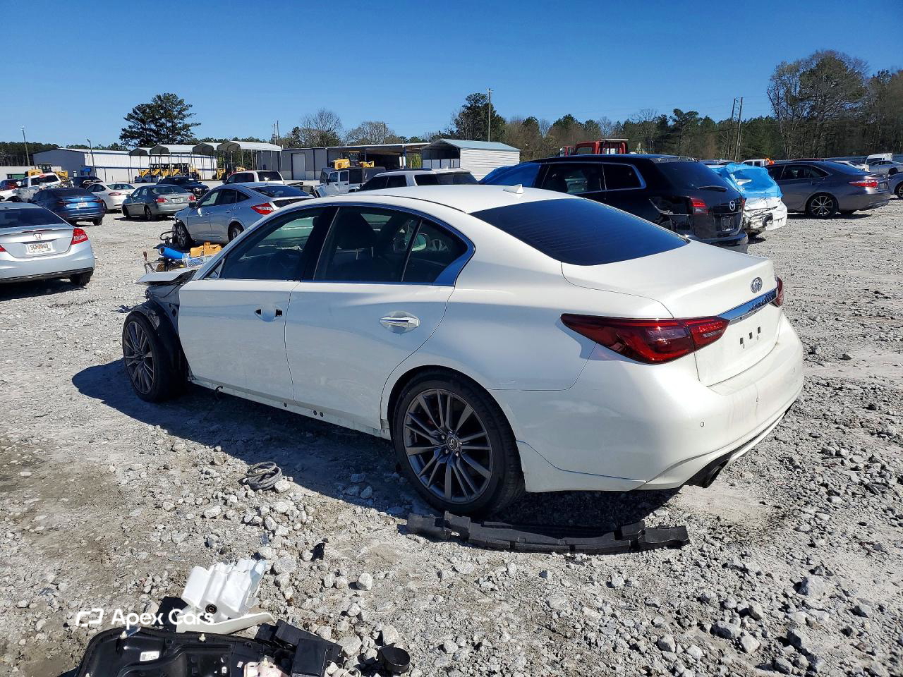Infiniti Q50 2018