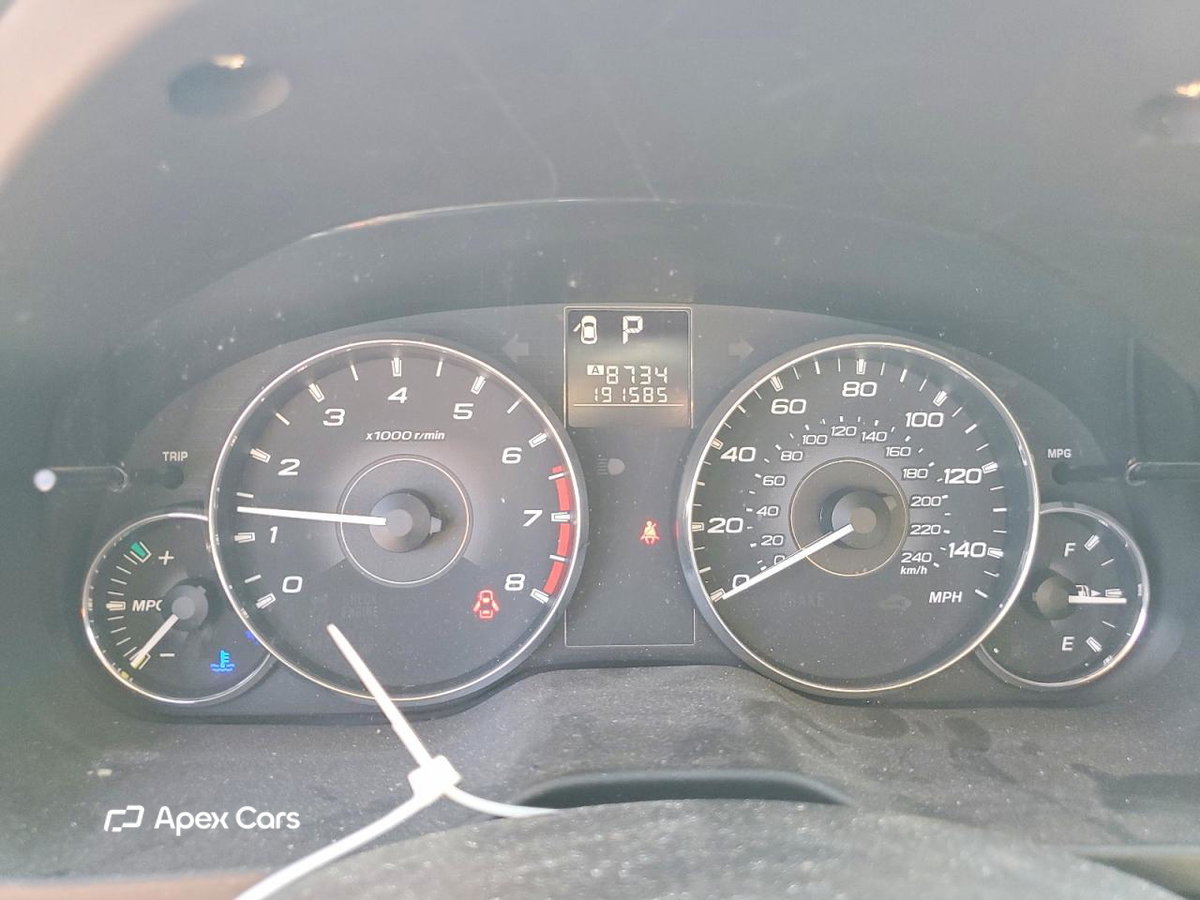 Subaru Outback 2011