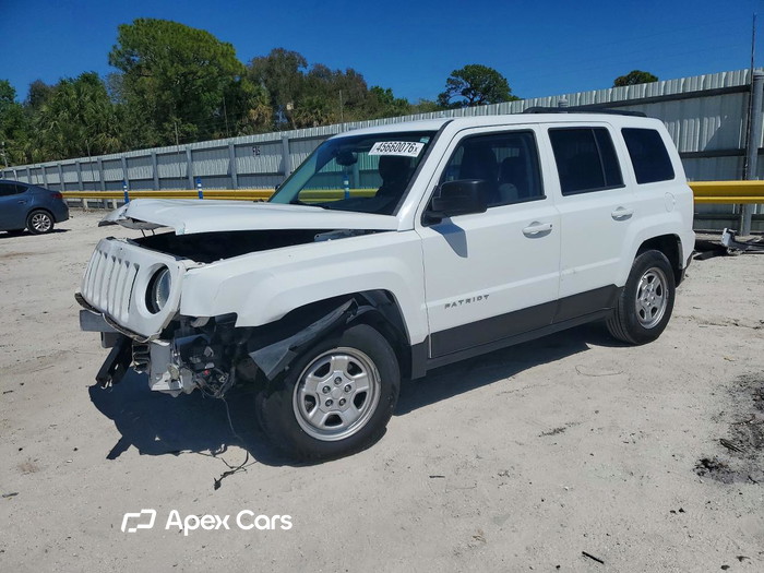 2017 Jeep Liberty (Patriot) - Zdjęcie 1 z 5