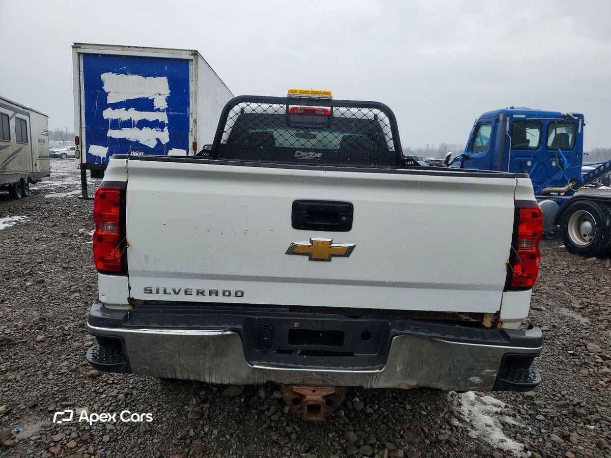 Chevrolet Silverado 2018