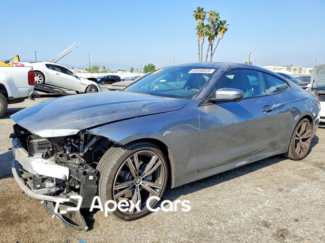 BMW Series 4 2021 - Image 1 of 13