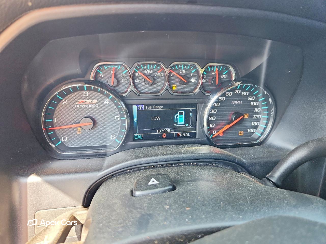 Chevrolet Silverado 2017