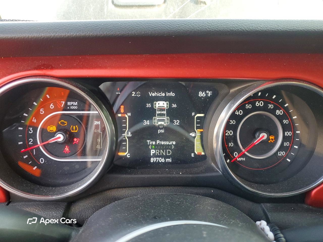 Jeep Wrangler 2021