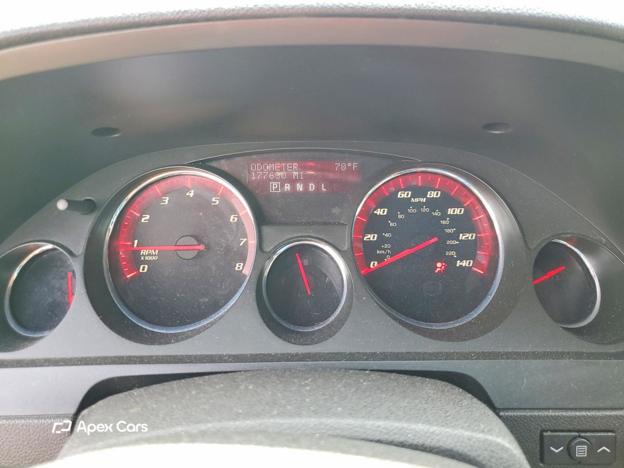 GMC Acadia 2007