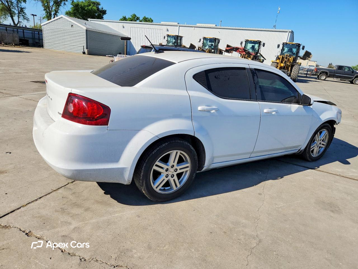 Dodge Avenger 2013