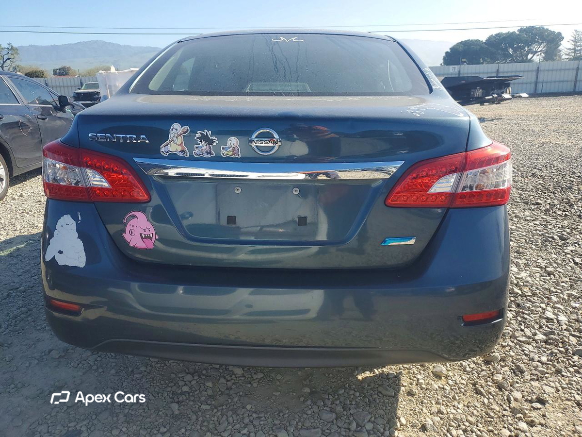 Nissan Sentra 2014
