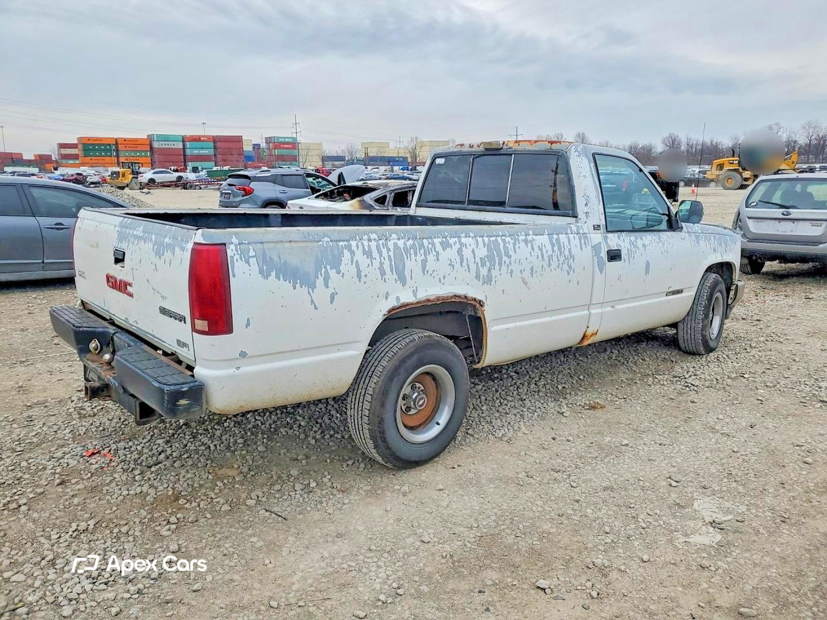 GMC Sierra 1991