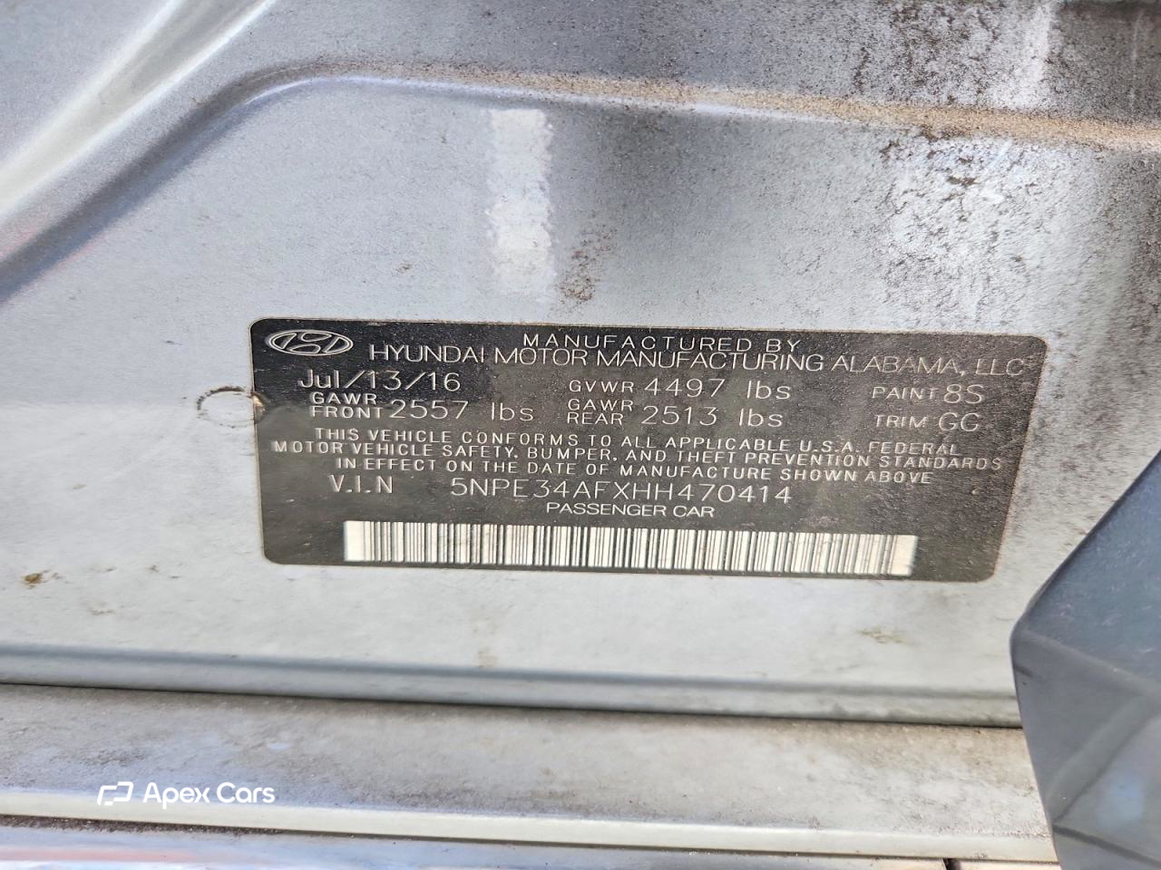 Hyundai Sonata 2017