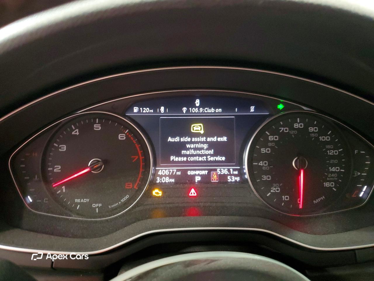 Audi A4 2019