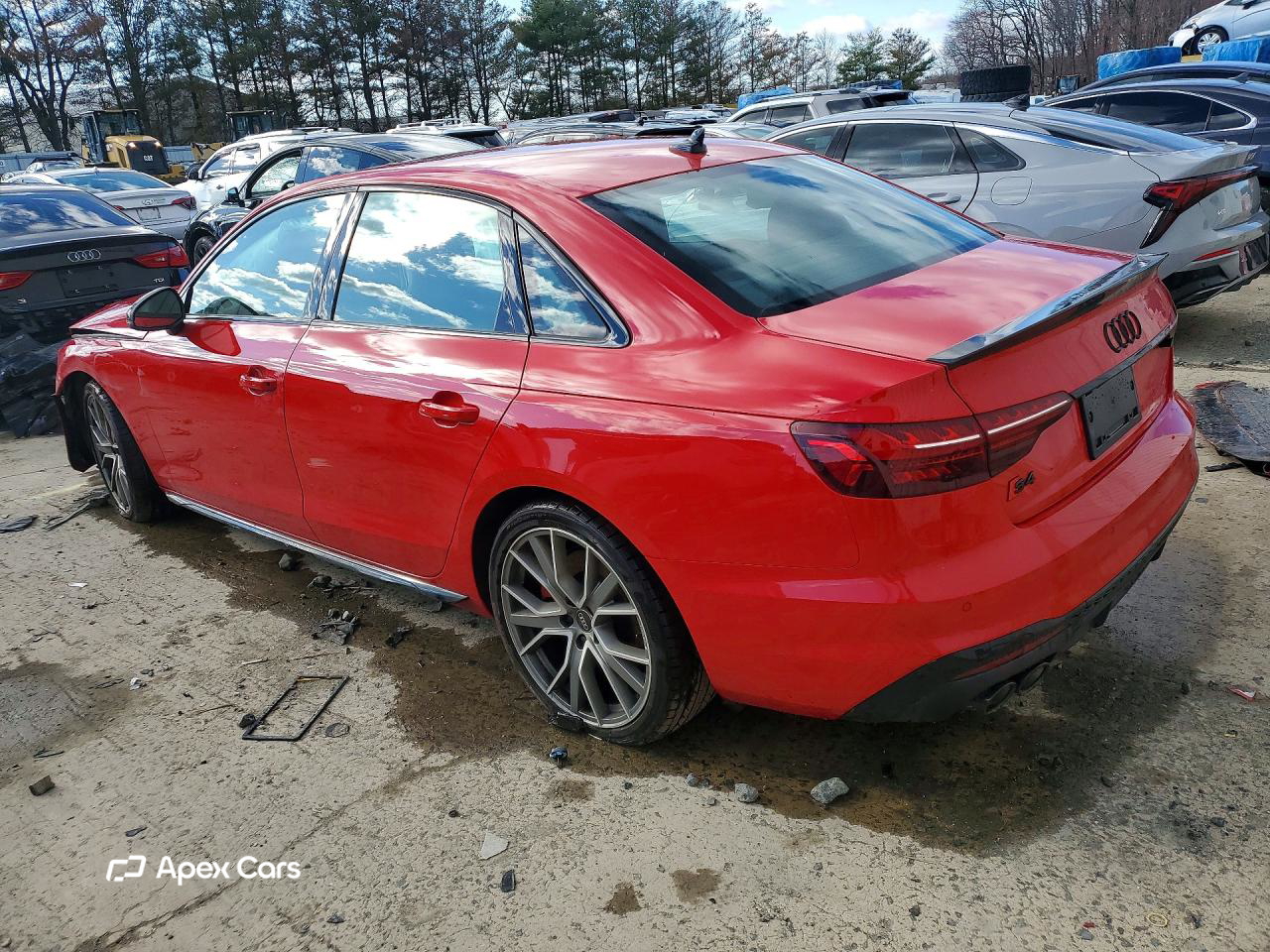 Audi RS4 2024