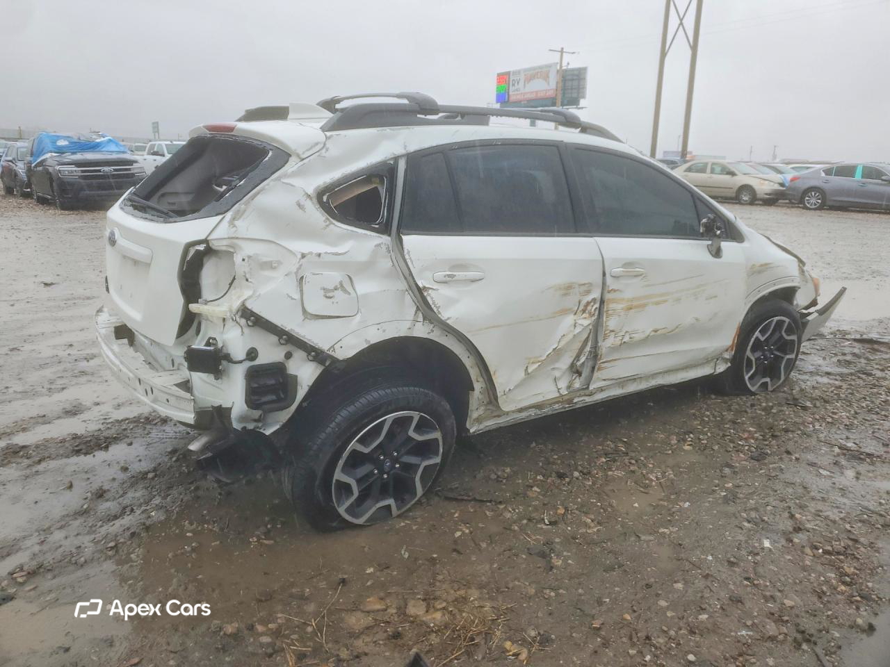 Subaru XV 2016