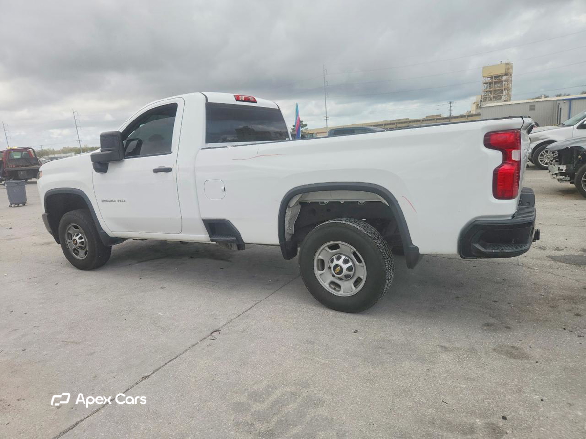 Chevrolet Silverado 2021