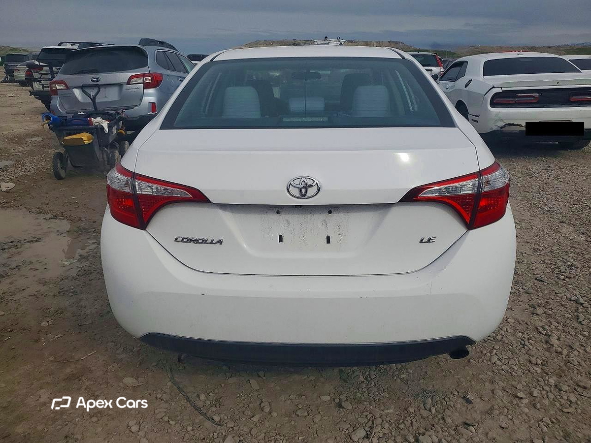 Toyota Corolla 2015