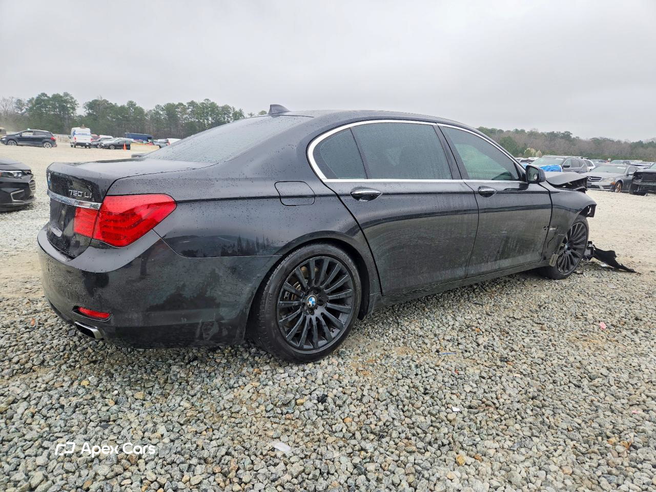 BMW Series 7 2012