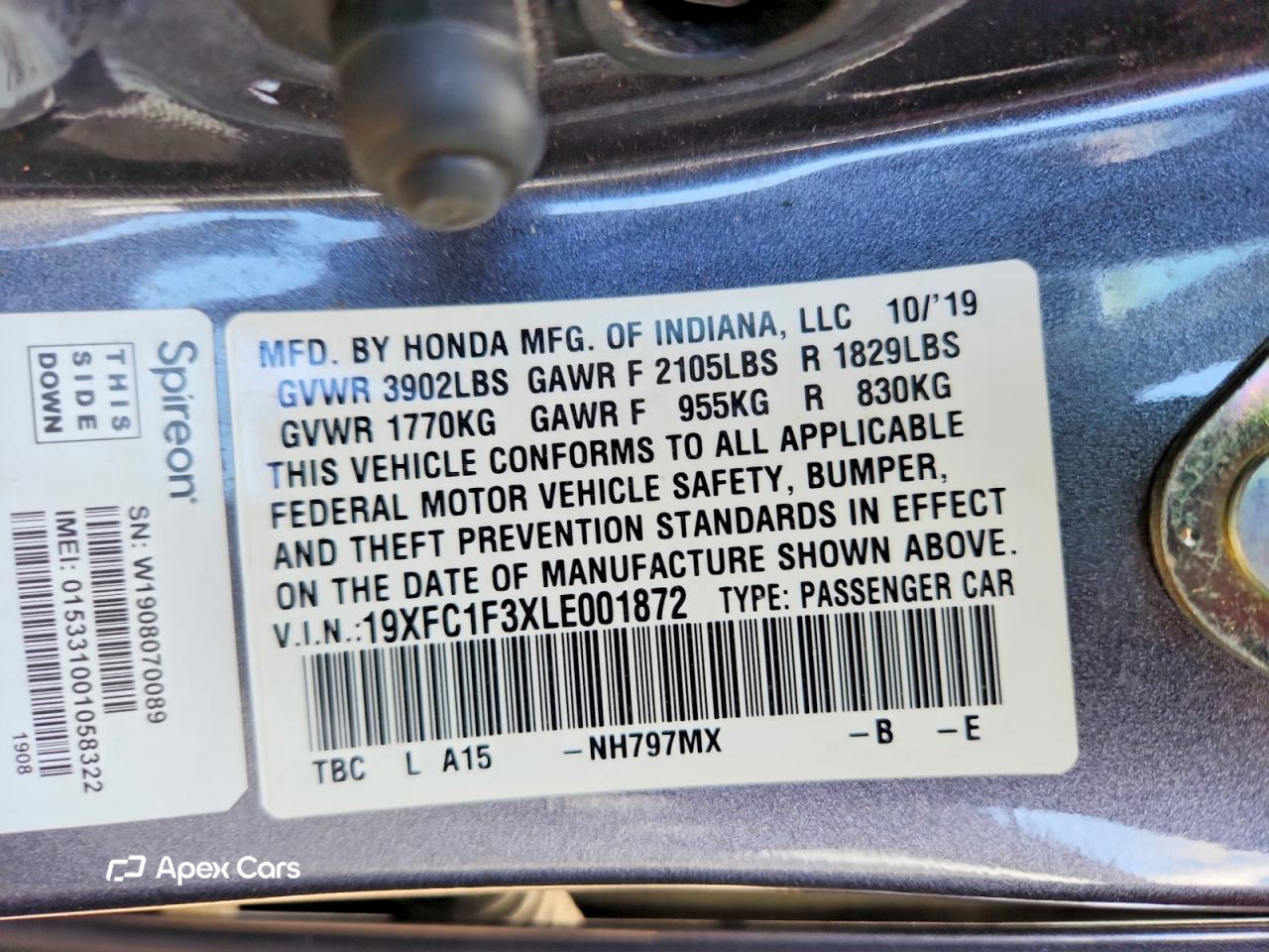 Honda Civic 2020