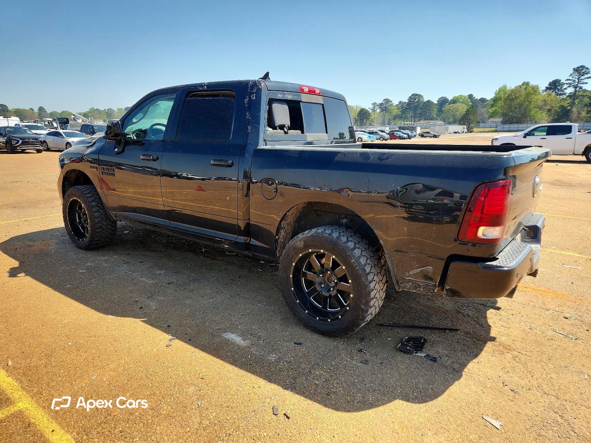 RAM 1500 2016