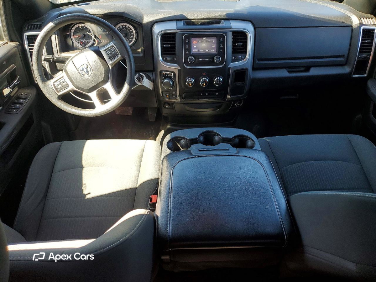 RAM 1500 2021