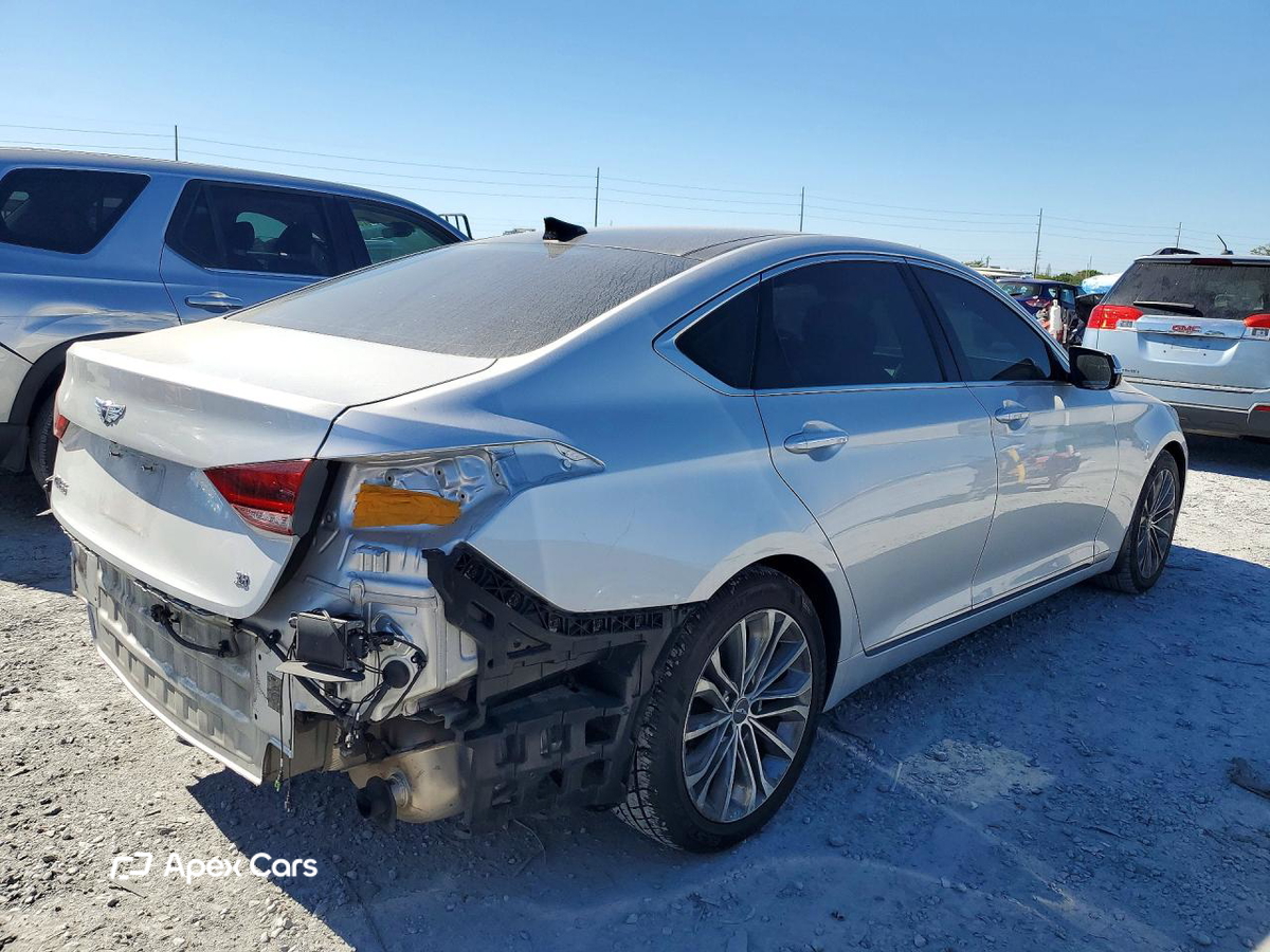 Hyundai Genesis 2015