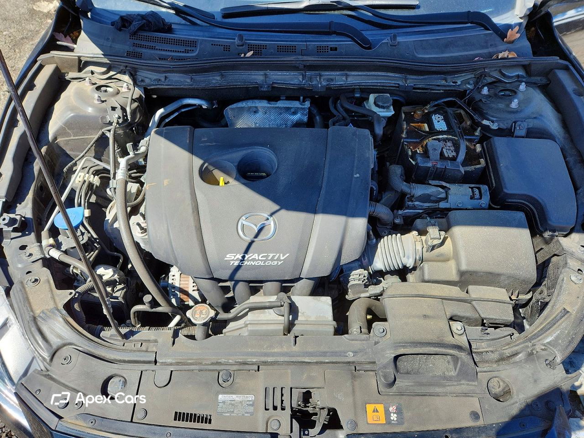 Mazda 3 2018