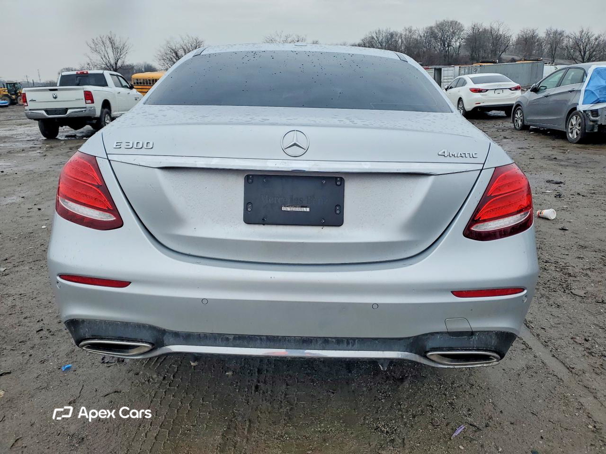 Mercedes-Benz E-klasse 2017
