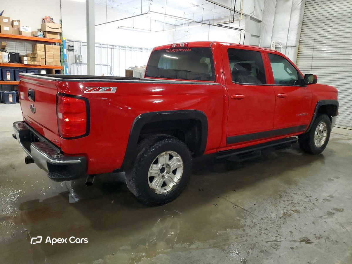 Chevrolet Silverado 2015