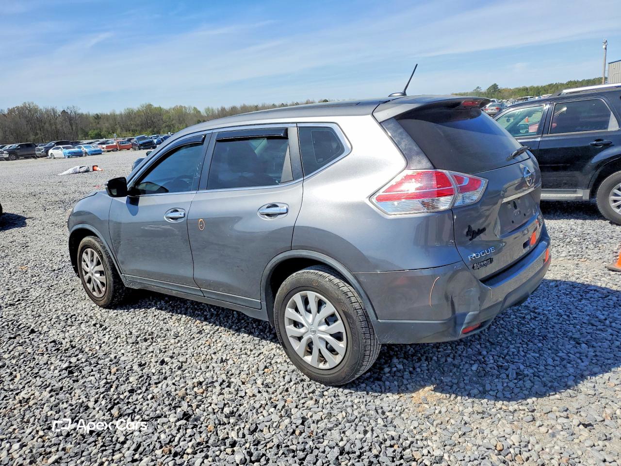 Nissan Rogue 2015