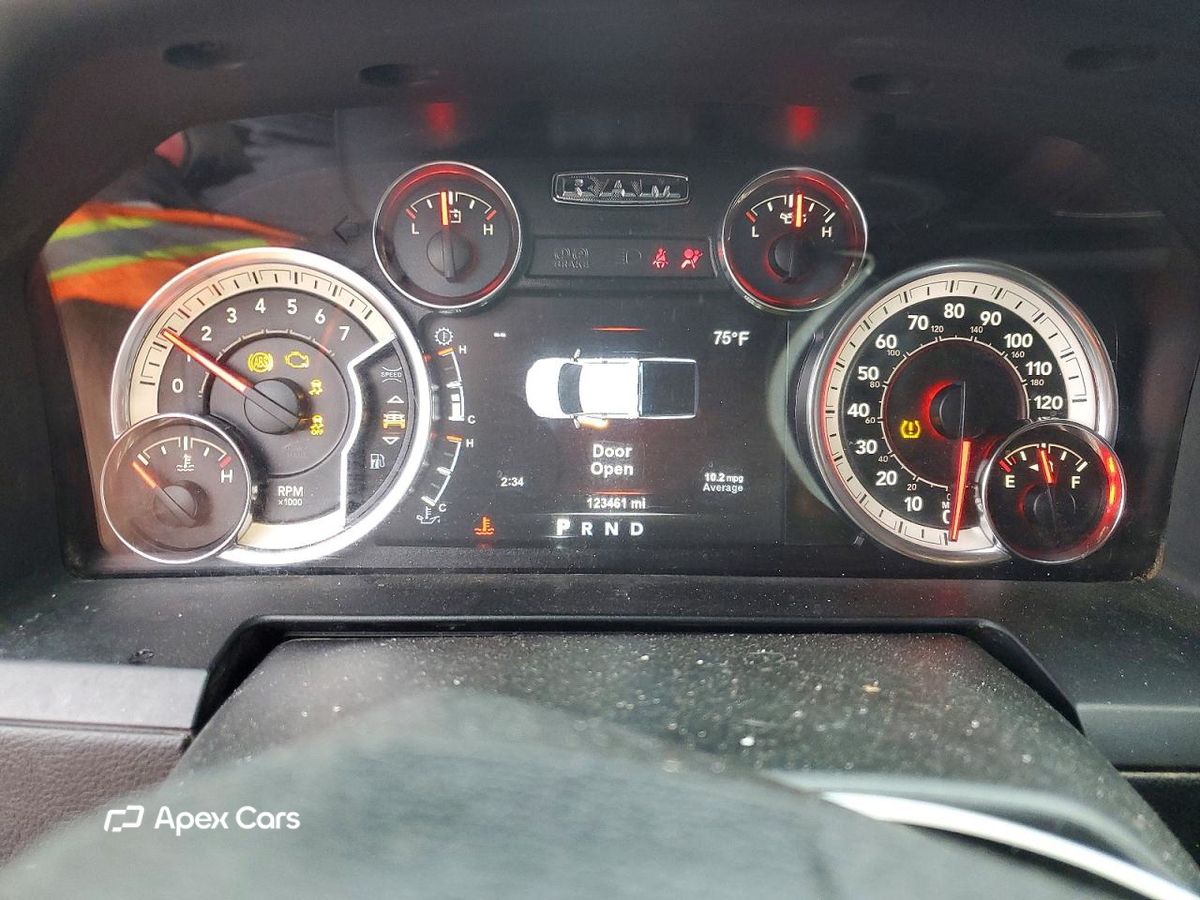 RAM 1500 2018