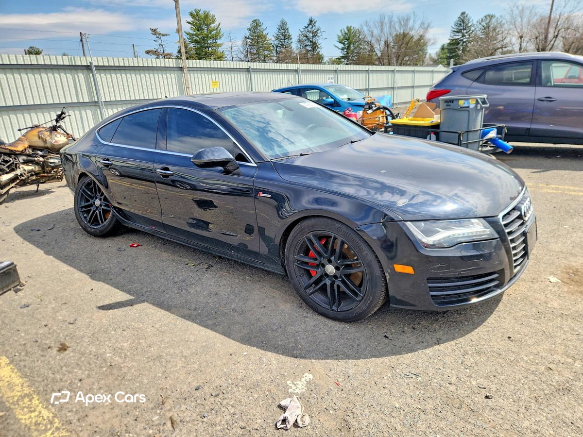 Audi A7 2015