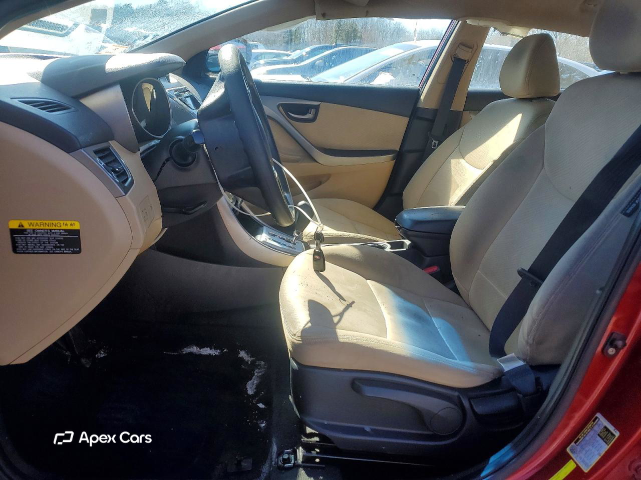 Hyundai Elantra 2012