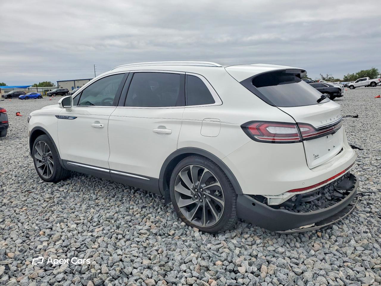 Lincoln Nautilus 2022