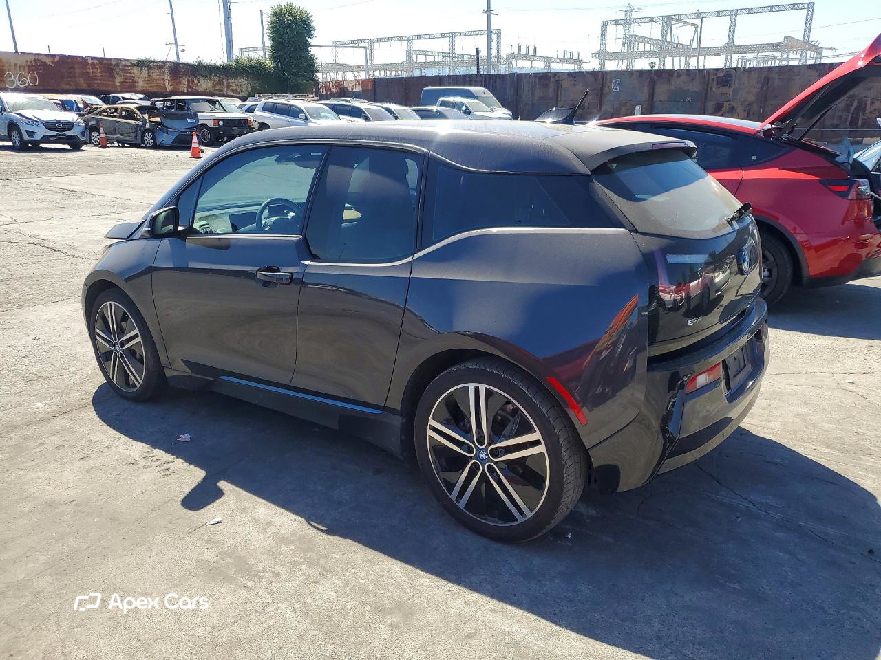 BMW i3 2015
